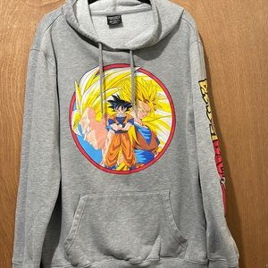 Mens Dragon Ball Z Graphic Hoodie